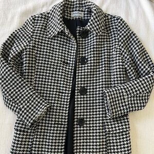 Jonathan Michael Vintage Houndstooth Coat
